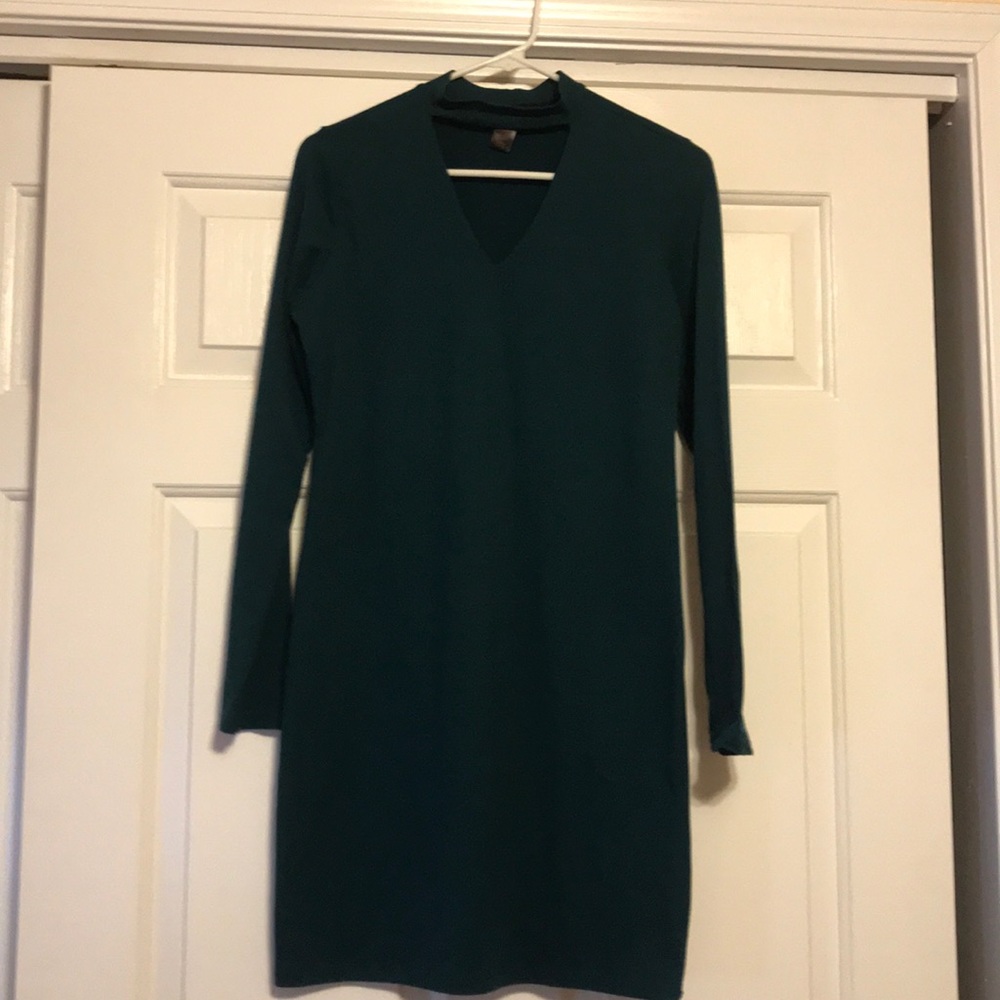 Long sleeve dress